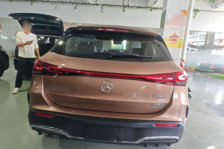 Used Mercedes-Benz EQA 2022 EQA 300 4MATIC Launch Edition Rear