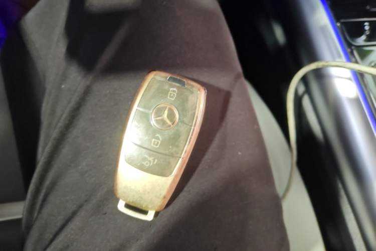 Used Mercedes-Benz EQA 2022 EQA 300 4MATIC Launch Edition Vehicle Key