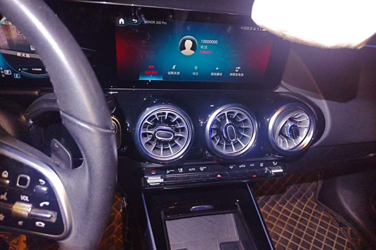Used Mercedes-Benz EQA 2023 EQA 260 Audio And AC Panel