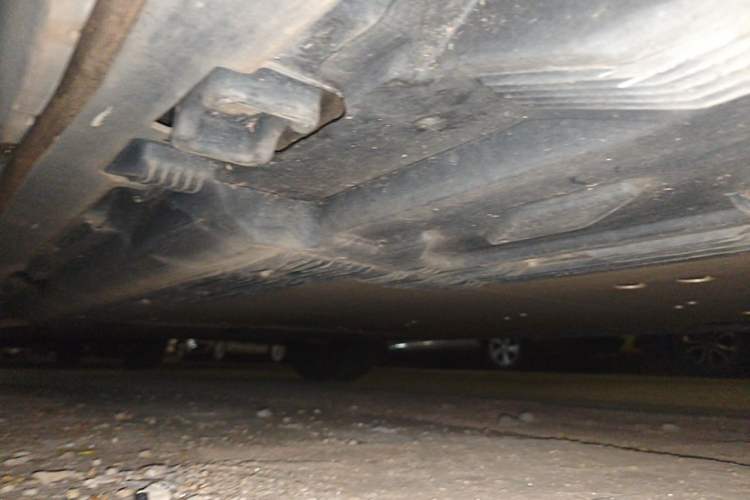 Used Mercedes-Benz EQA 2023 EQA 260 Chassis Rear Left