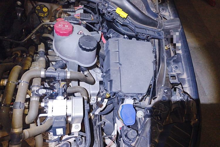 Used Mercedes-Benz EQA 2023 EQA 260 Engine Bay Left