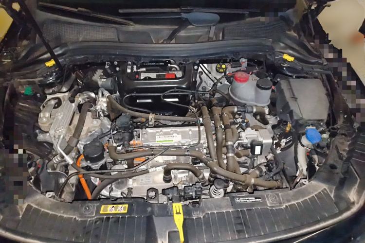 Used Mercedes-Benz EQA 2023 EQA 260 Engine Bay