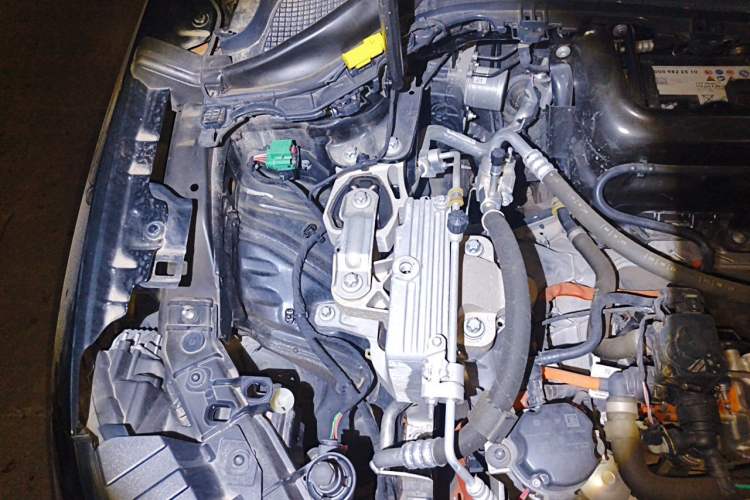Used Mercedes-Benz EQA 2023 EQA 260 Engine Bay Right