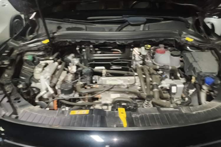 Used Mercedes-Benz EQA 2023 EQA 260 Engine Bay