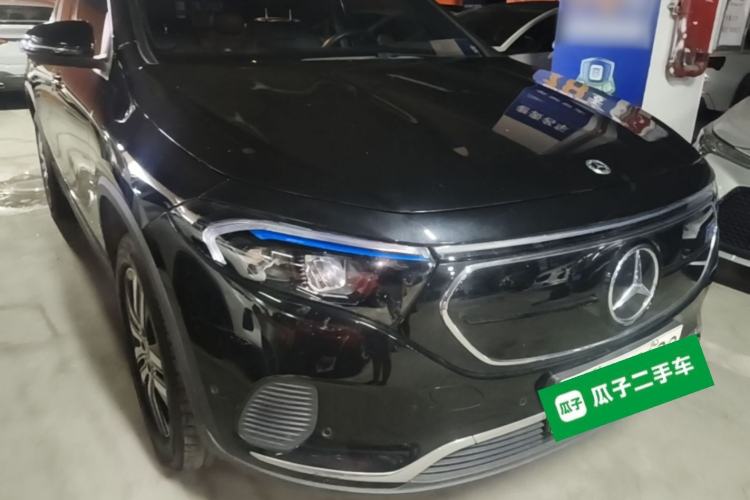 Used Mercedes-Benz EQA 2023 EQA 260 Front Right 45 Deg