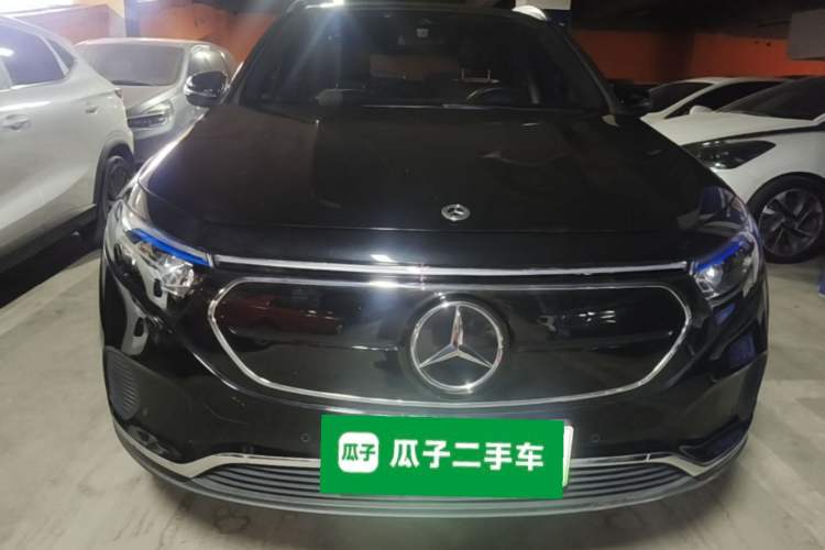 Used Mercedes-Benz EQA 2023 EQA 260 Front