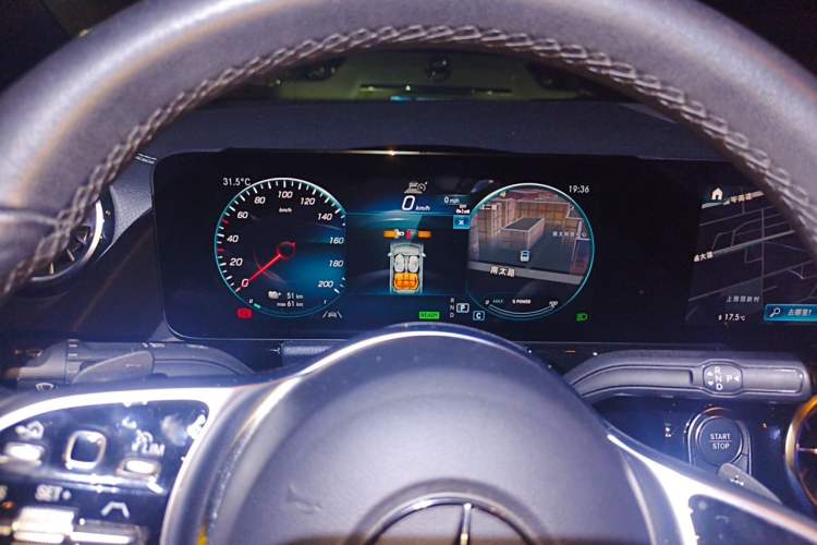Used Mercedes-Benz EQA 2023 EQA 260 Instrument Cluster