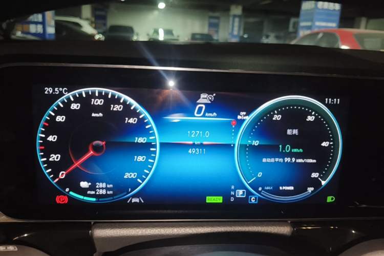 Used Mercedes-Benz EQA 2023 EQA 260 Instrument Cluster