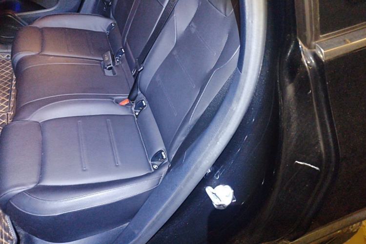 Used Mercedes-Benz EQA 2023 EQA 260 Left Rear Seat
