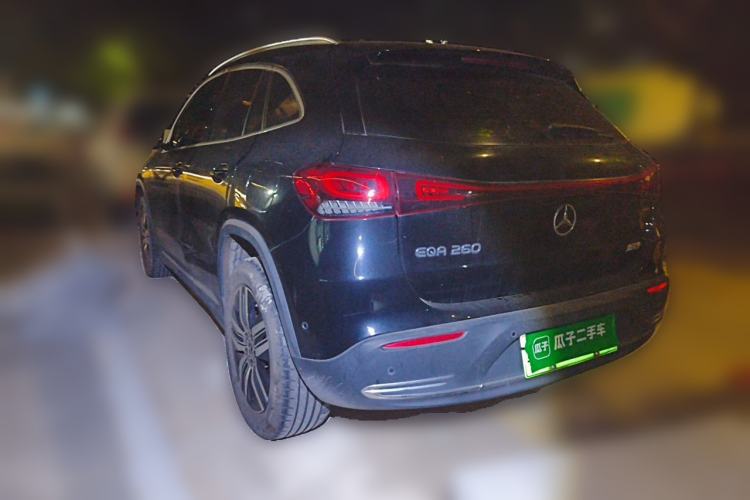 Used Mercedes-Benz EQA 2023 EQA 260 Rear Left 45 Deg