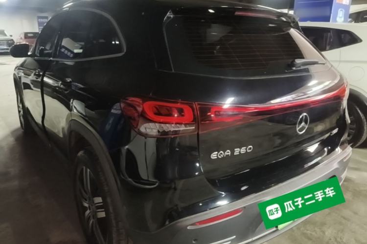 Used Mercedes-Benz EQA 2023 EQA 260 Rear Left 45 Deg