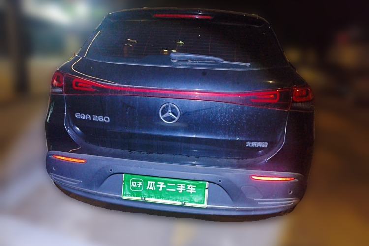 Used Mercedes-Benz EQA 2023 EQA 260 Rear