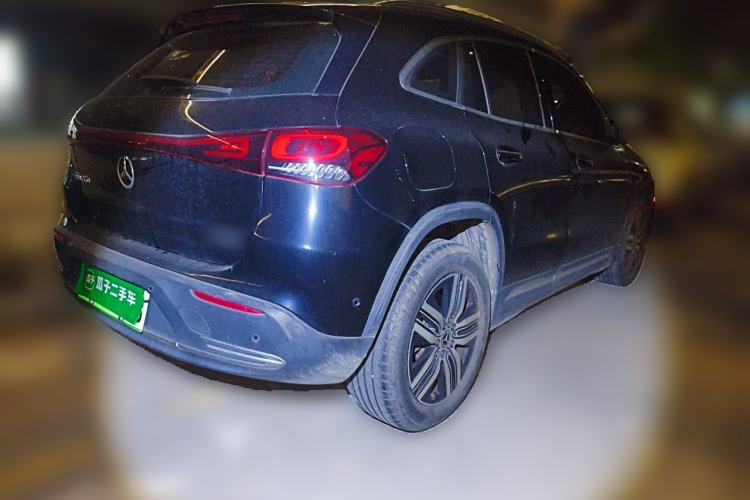 Used Mercedes-Benz EQA 2023 EQA 260 Rear Right 45 Deg