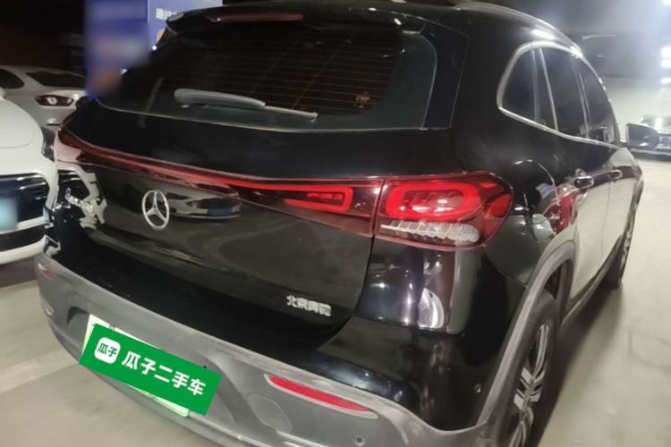 Used Mercedes-Benz EQA 2023 EQA 260 Rear Right 45 Deg