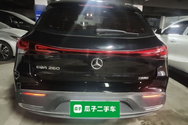 Used Mercedes-Benz EQA 2023 EQA 260 Rear