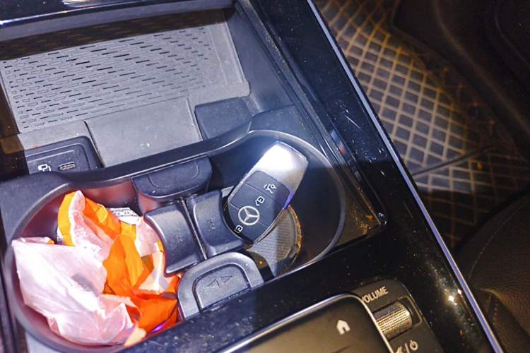 Used Mercedes-Benz EQA 2023 EQA 260 Vehicle Key
