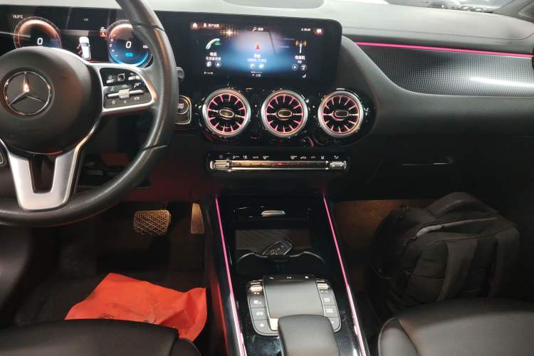 Used Mercedes-Benz EQA 2023 EQA 260 Audio And AC Panel