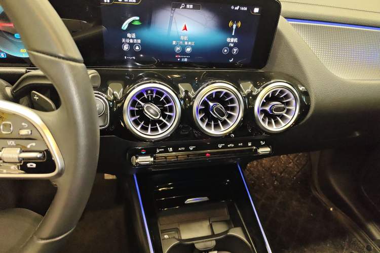 Used Mercedes-Benz EQA 2023 EQA 260 Audio And AC Panel