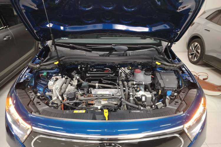Used Mercedes-Benz EQA 2023 EQA 260 Engine Bay