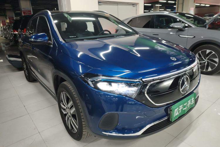 Used Mercedes-Benz EQA 2023 EQA 260 Exterior 1