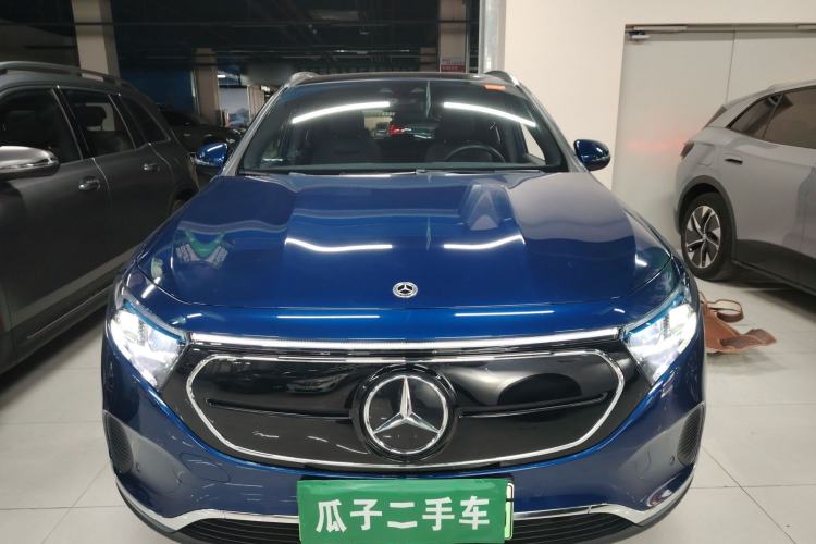 Used Mercedes-Benz EQA 2023 EQA 260 Front