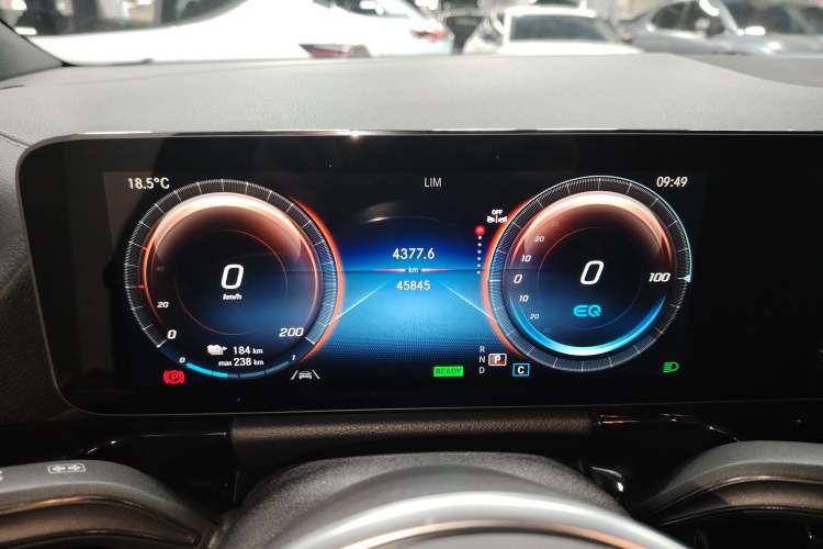 Used Mercedes-Benz EQA 2023 EQA 260 Instrument Cluster