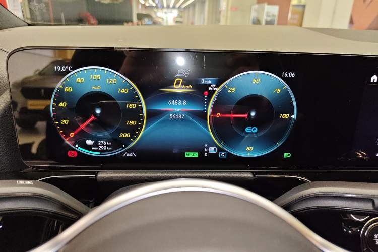 Used Mercedes-Benz EQA 2023 EQA 260 Instrument Cluster