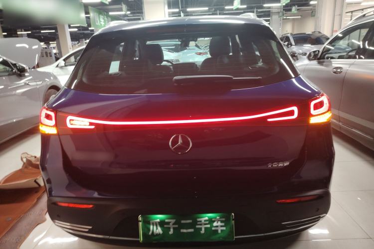 Used Mercedes-Benz EQA 2023 EQA 260 Rear