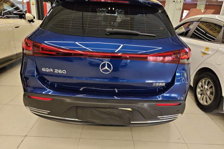 Used Mercedes-Benz EQA 2023 EQA 260 Rear
