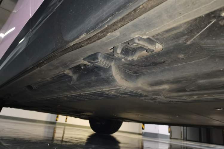 Used Mercedes-Benz EQA 2023-Year Restyled EQA 260 Chassis Rear Left