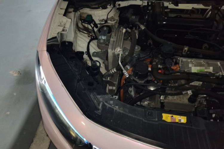Used Mercedes-Benz EQA 2023-Year Restyled EQA 260 Engine Bay Right