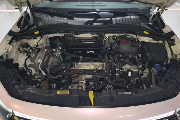 Used Mercedes-Benz EQA 2023-Year Restyled EQA 260 Engine Bay