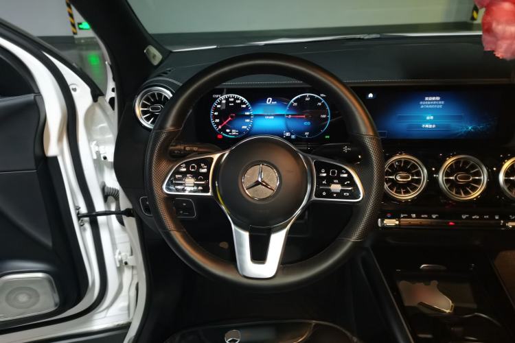 Used Mercedes-Benz EQA 2023-Year Restyled EQA 260 Steering Wheel