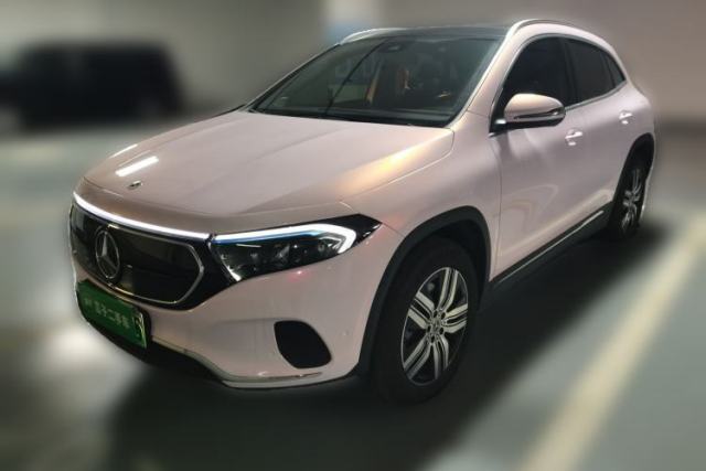 Used Mercedes-Benz EQA 2023-Year Restyled EQA 260