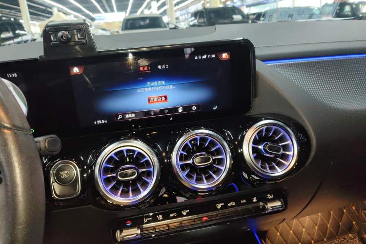 Used Mercedes-Benz EQA 2023 EQA 260 Audio And AC Panel