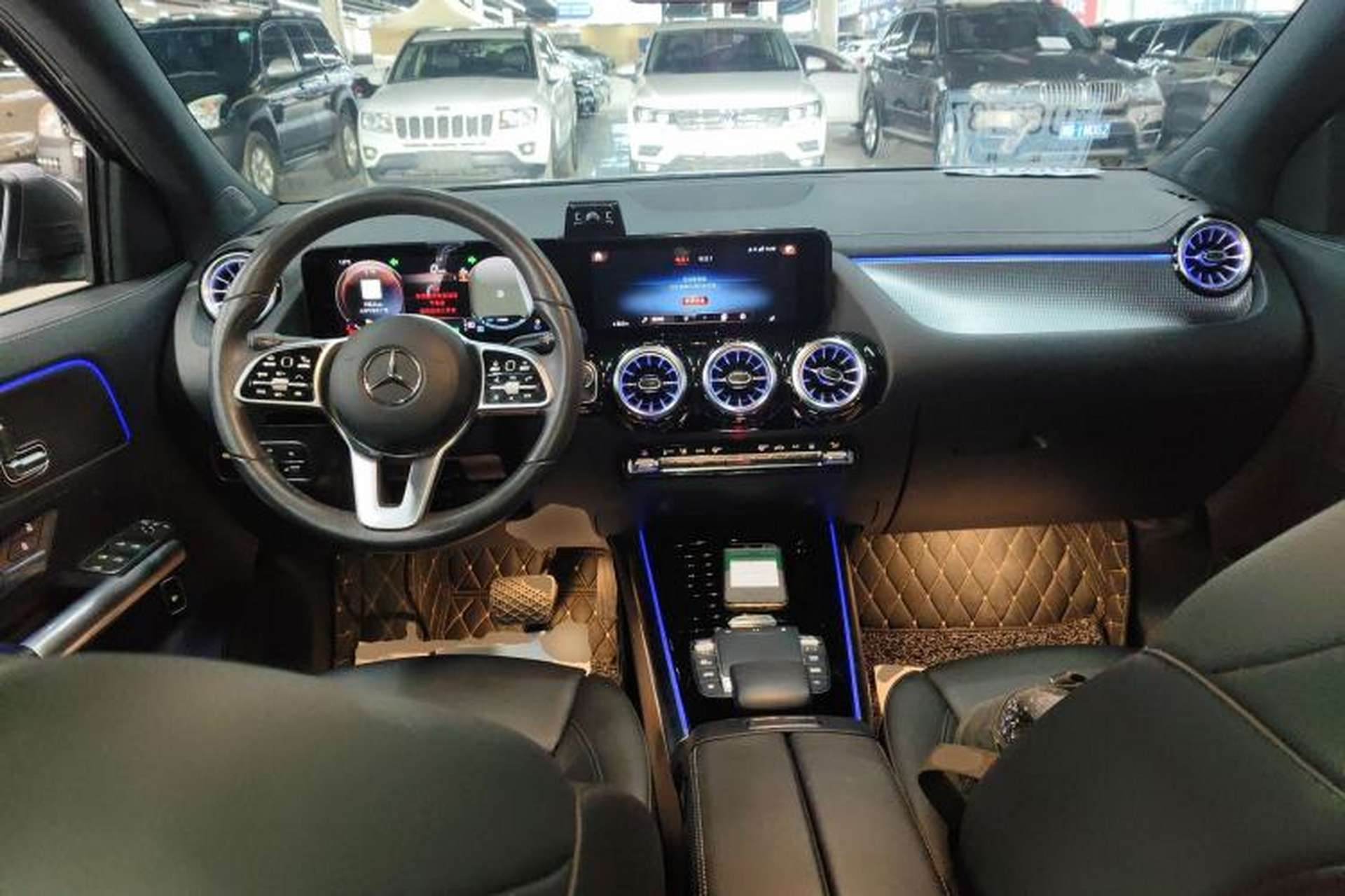 Used Mercedes-Benz EQA 2023 EQA 260 Center Console