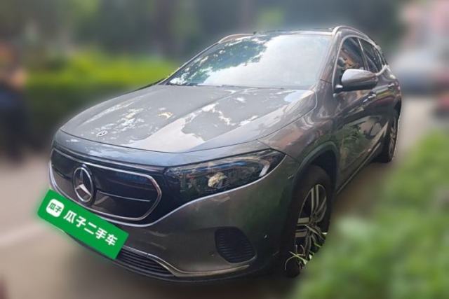 Używany Mercedes-Benz EQA 2023 EQA 260