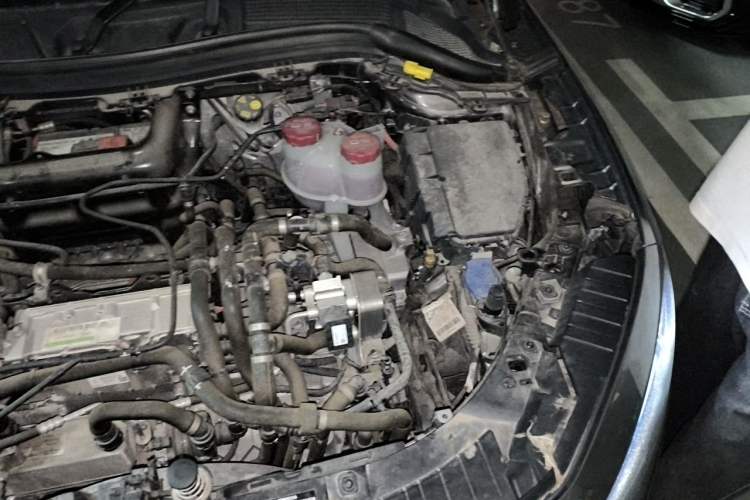 Used Mercedes-Benz EQA 2023-Year Restyled EQA 260 Engine Bay Left