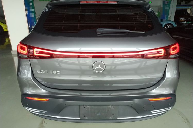 Used Mercedes-Benz EQA 2023 EQA 260 Exterior 4