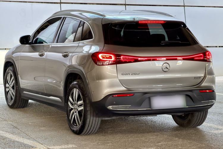 Used Mercedes-Benz EQA 2023 EQA 260 Exterior 4