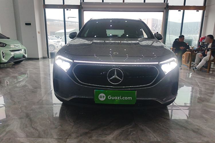 Used Mercedes-Benz EQA 2023-Year Restyled EQA 260 Front