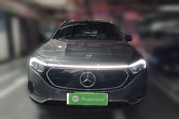 Used Mercedes-Benz EQA 2023-Year Restyled EQA 260 Front