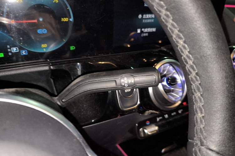 Used Mercedes-Benz EQA 2023-Year Restyled EQA 260 Gear Lever