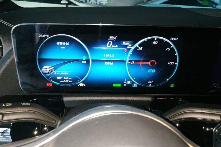 Used Mercedes-Benz EQA 2023 EQA 260 Instrument Cluster