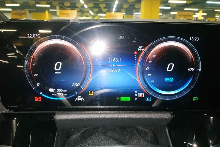 Used Mercedes-Benz EQA 2023-Year Restyled EQA 260 Instrument Cluster