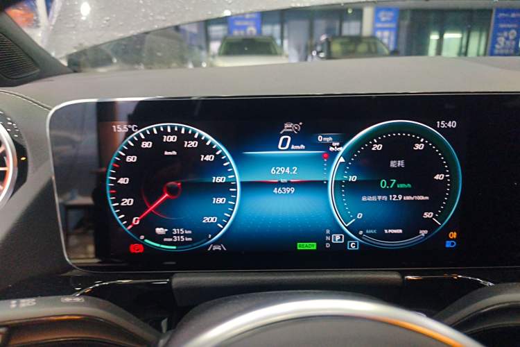 Used Mercedes-Benz EQA 2023-Year Restyled EQA 260 Instrument Cluster