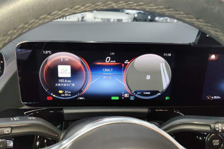 Used Mercedes-Benz EQA 2023 EQA 260 Instrument Cluster
