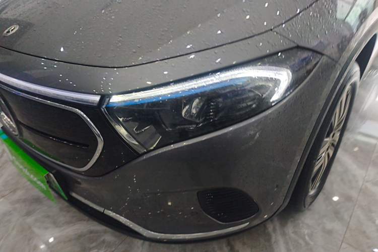 Used Mercedes-Benz EQA 2023-Year Restyled EQA 260 Left Front Headlight