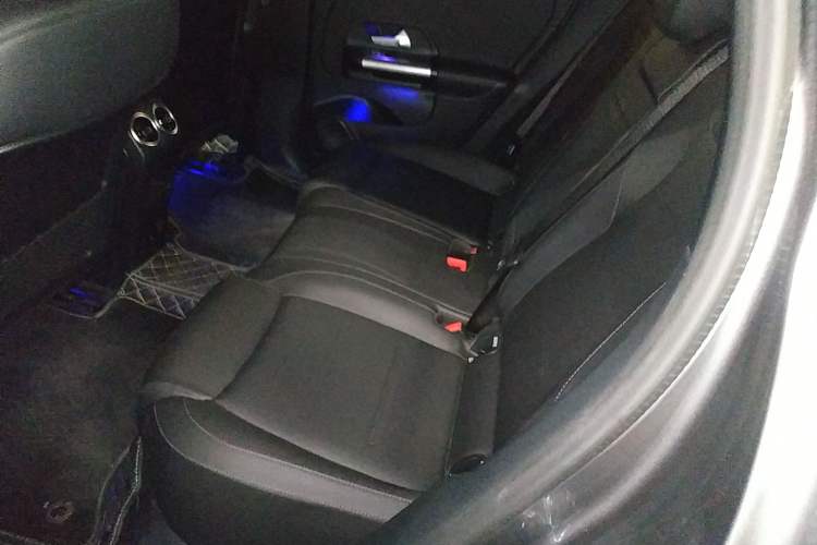 Used Mercedes-Benz EQA 2023-Year Restyled EQA 260 Left Rear Seat