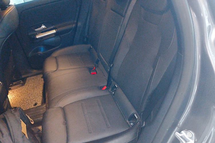 Used Mercedes-Benz EQA 2023-Year Restyled EQA 260 Left Rear Seat